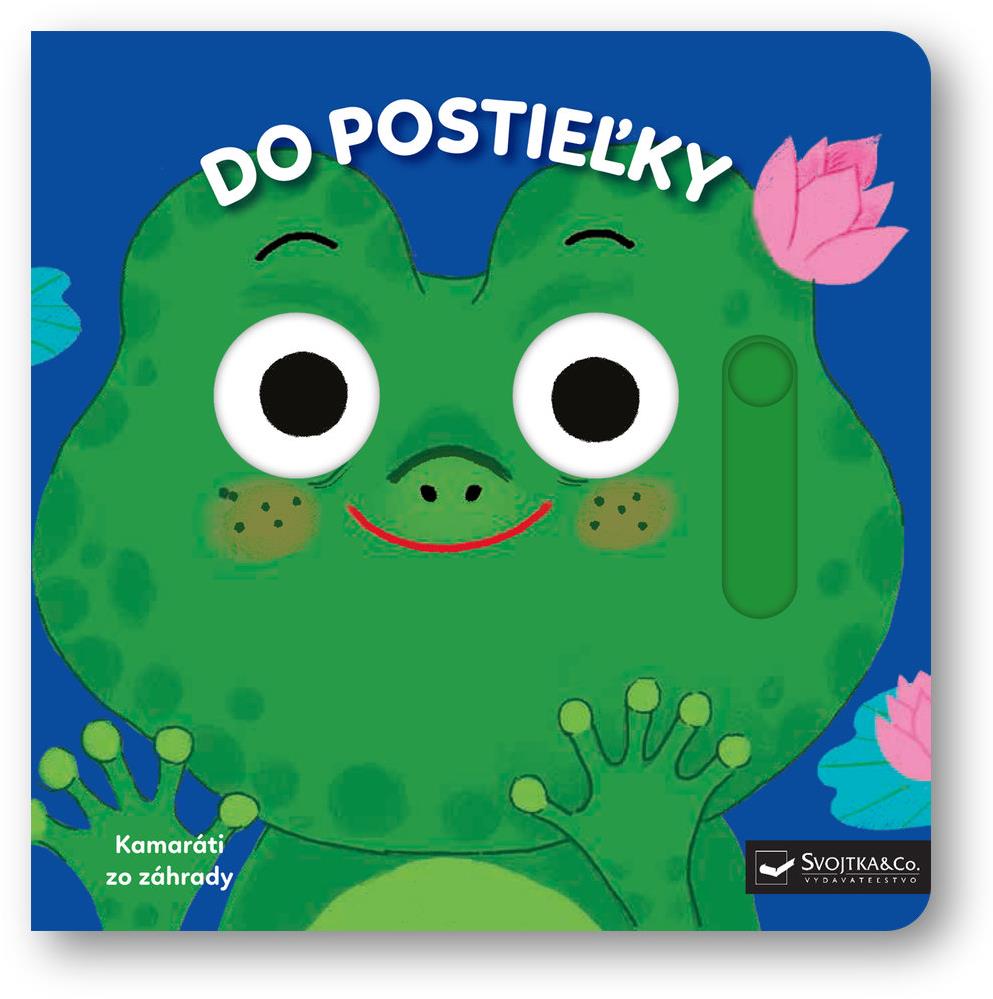 Do postieľky Kamaráti zo záhrady