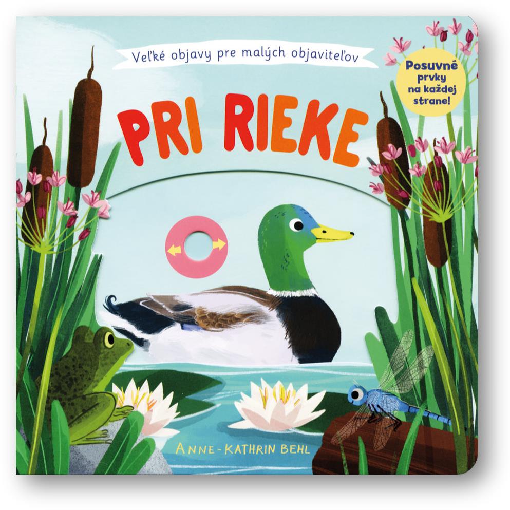 Pri rieke Veľké objavy pre malých objaviteľov: Posuvné prvky na každej strane!