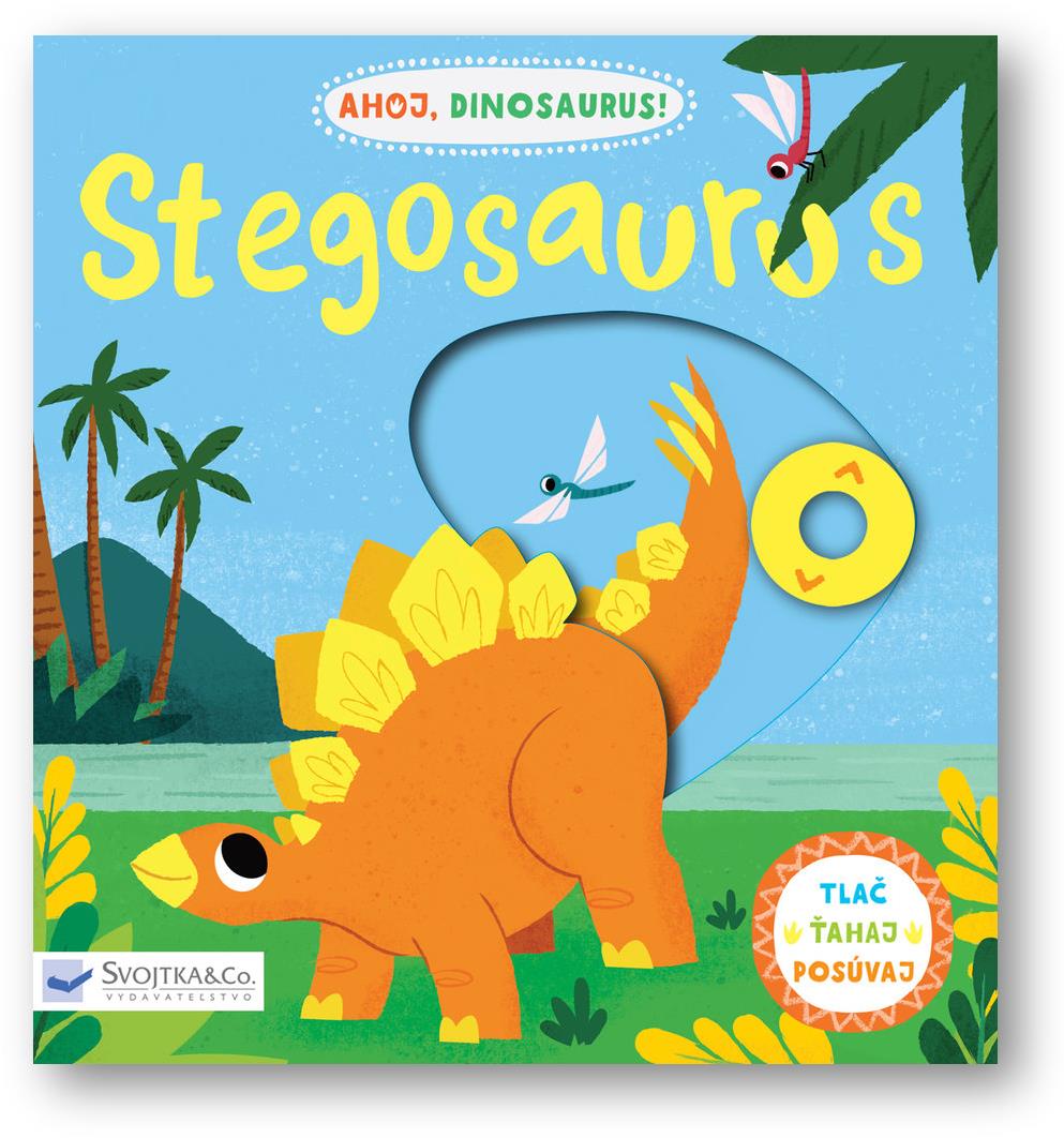 Ahoj, dinosaurus! Stegosaurus