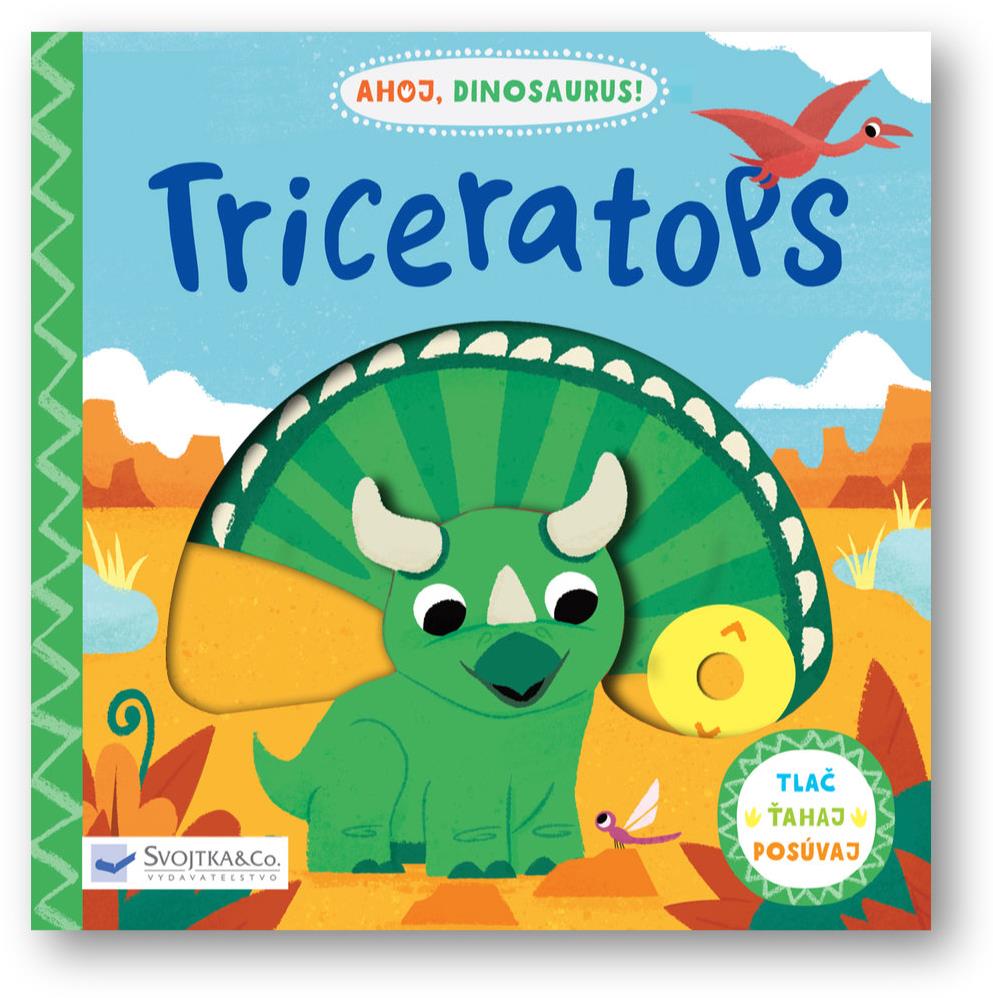 Ahoj, dinosaurus! Triceratops