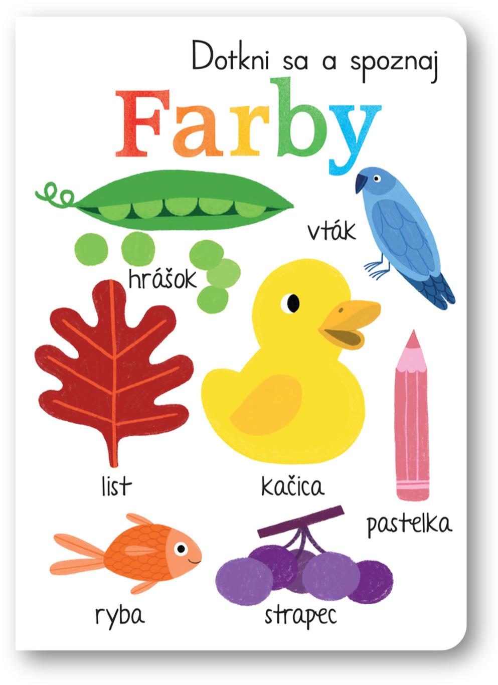 Dotkni sa a spoznaj Farby