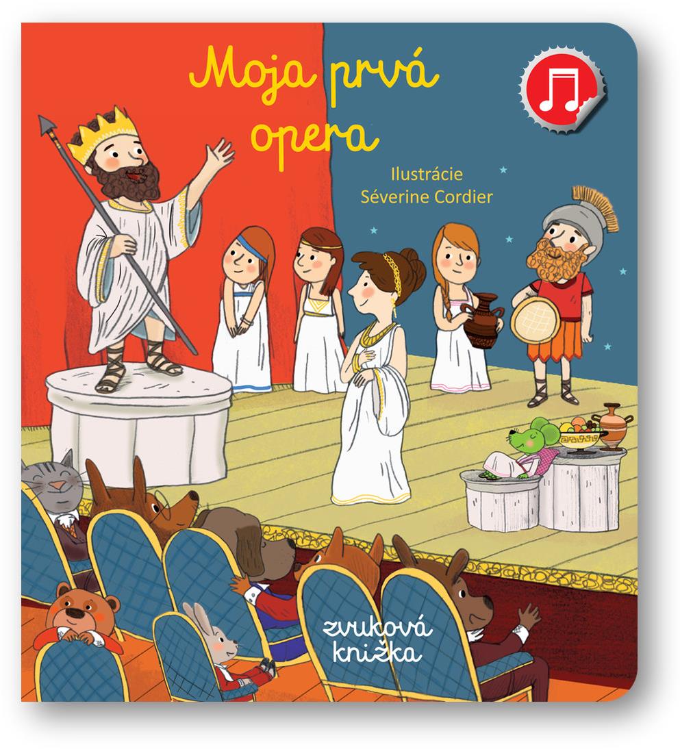 Moja prvá Opera: Zvuková knižka