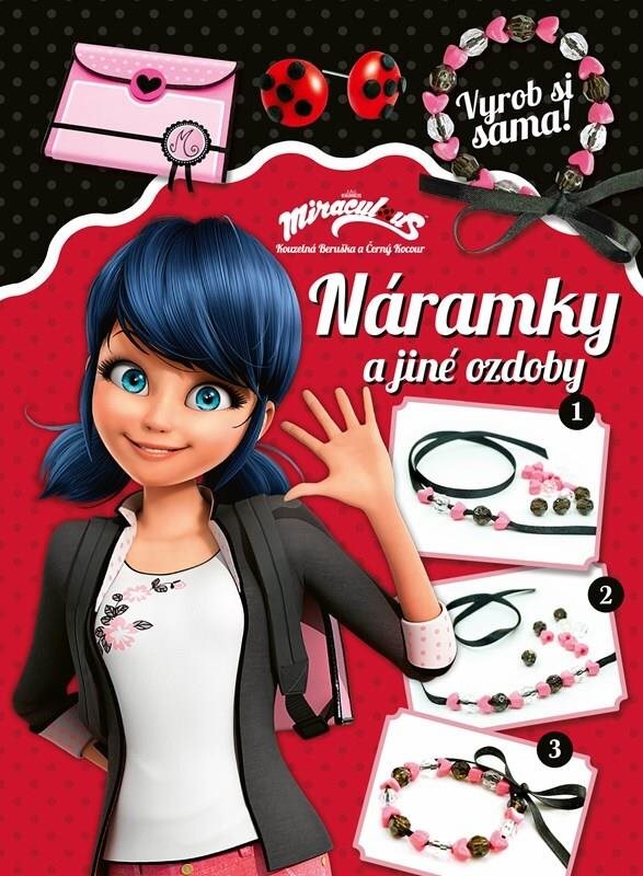 Kouzelná Beruška a Černý Kocour Náramky a jiné ozdoby: Vyrob si sama!