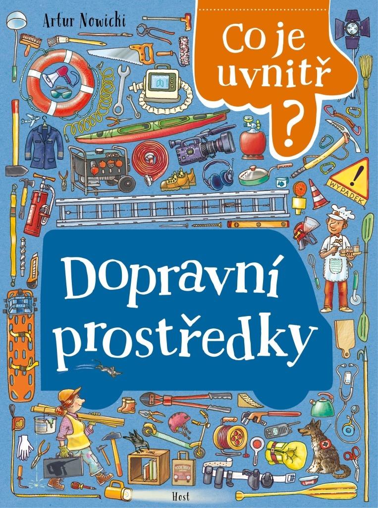 Dopravní prostředky: Co je uvnitř?