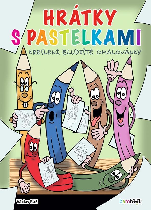 Hrátky s pastelkami: Kreslení, bludiště, omalovánky