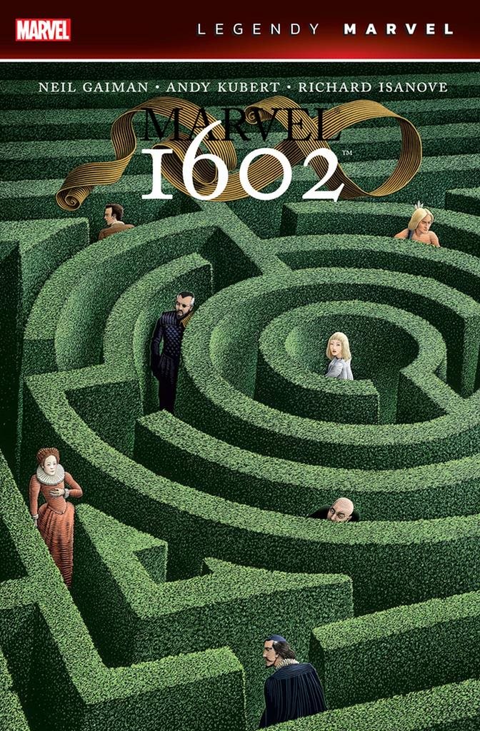 Marvel 1602: Legendy Marvel