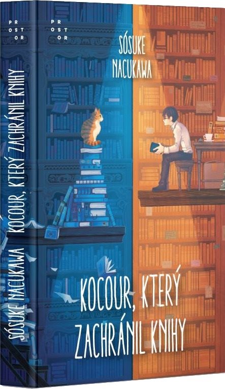 Kocour, který zachránil knihy