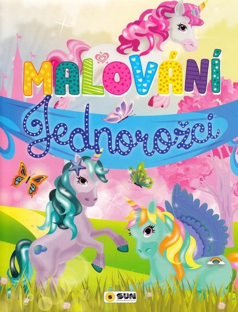 Malování Jednorožci - Kreativní Tvoření pro Děti