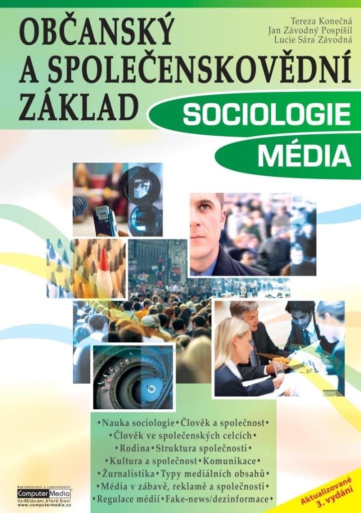 Sociologie Média - komplexní učebnice o sociologii a médiích