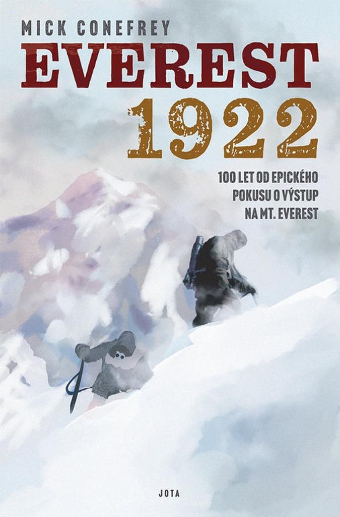 Everest 1922: 100 let od epického pokusu o výstup na Mt. Everest