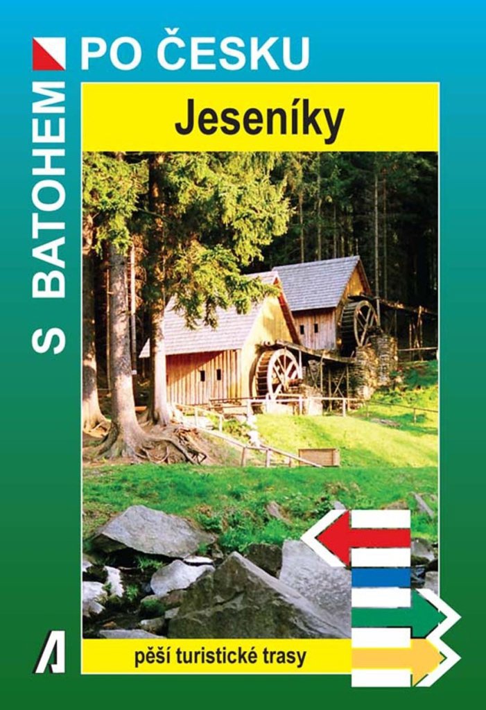 Jeseníky: Pěší turistické trasy