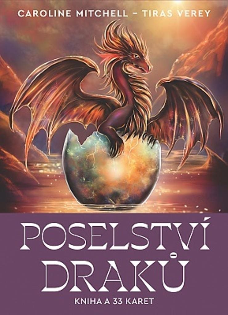 Poselství draků: Kniha a 33 karet