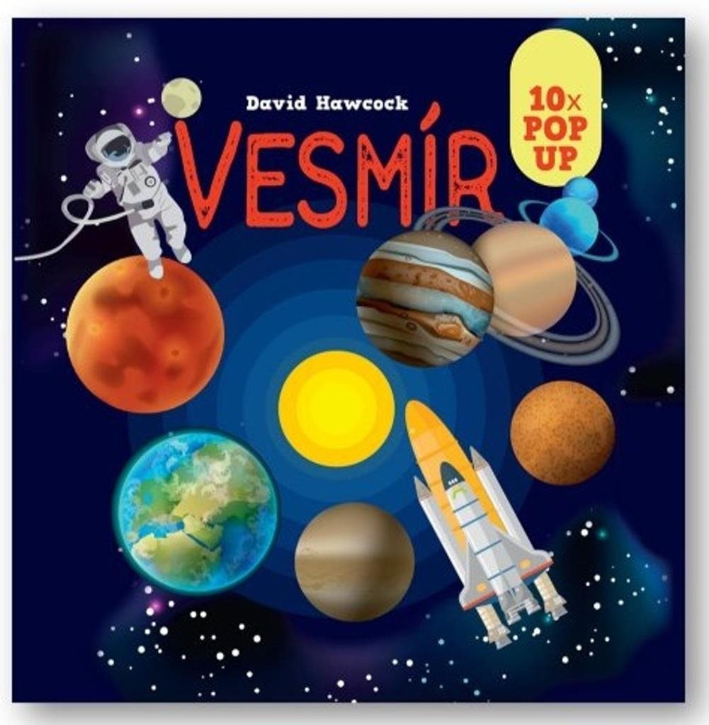 Vesmír 10x POP UP