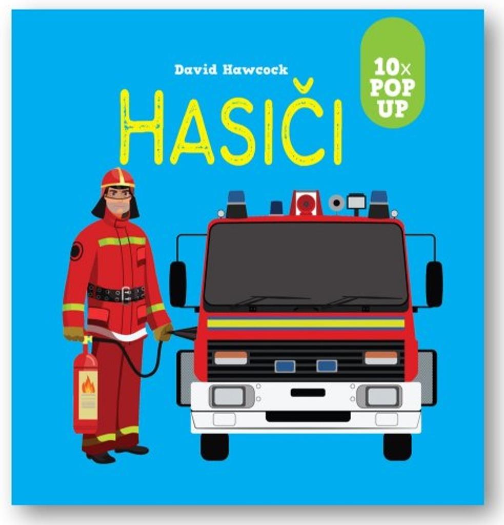 Hasiči 10x POP UP