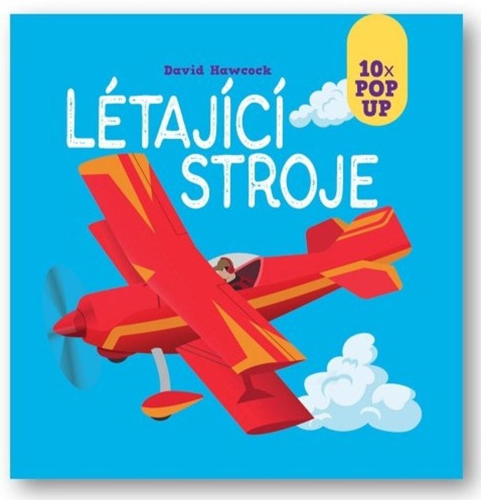 Létající stroje 10x POP UP