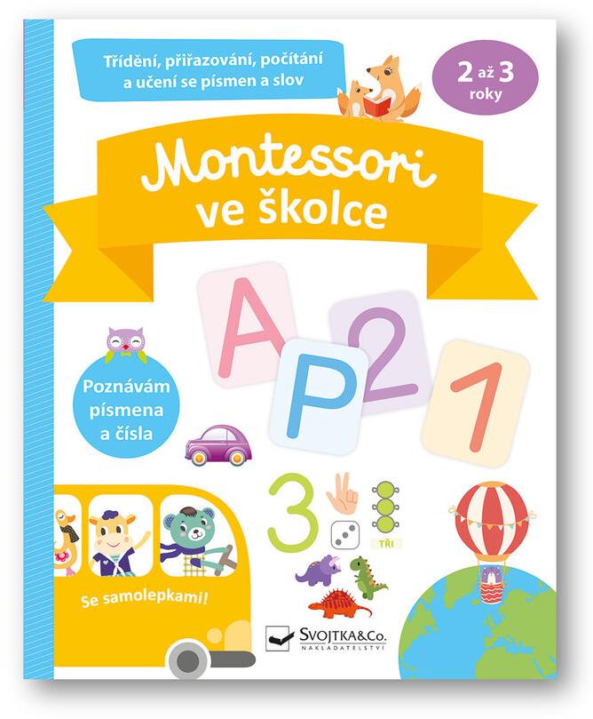 Montessori ve školce se samolepkami