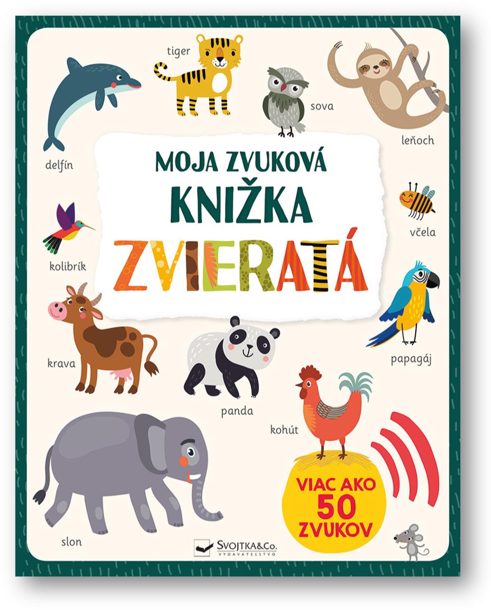 Moja zvuková knižka Zvieratá