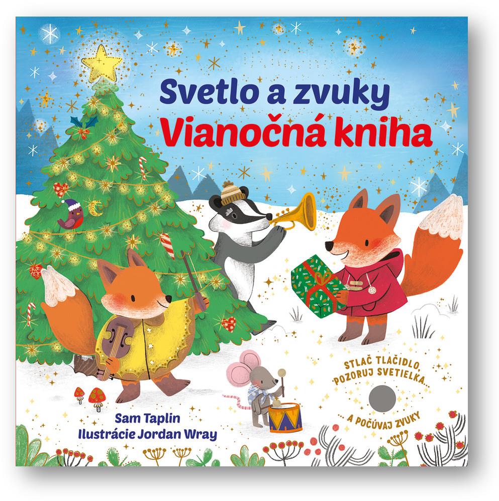 Svetlo a zvuky Vianočná kniha