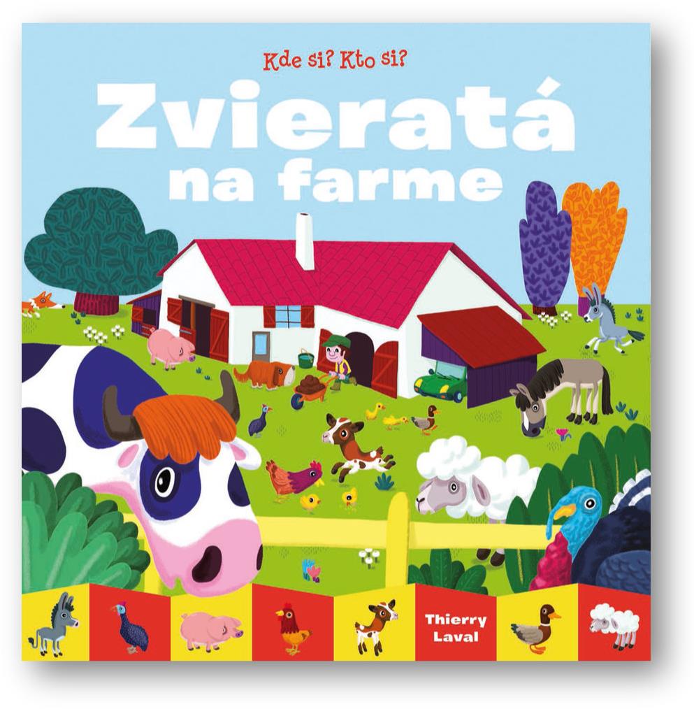 Kde si? Kto si? Zvieratá na farme