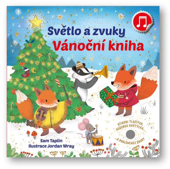 Světlo a zvuky - Vánoční kniha