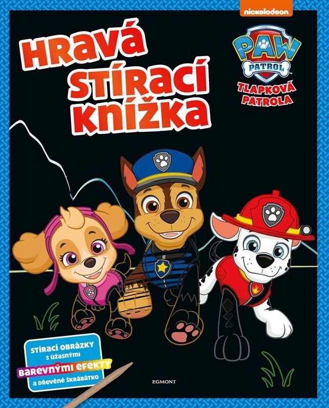 Hravá stírací knížka Tlapková patrola pro děti