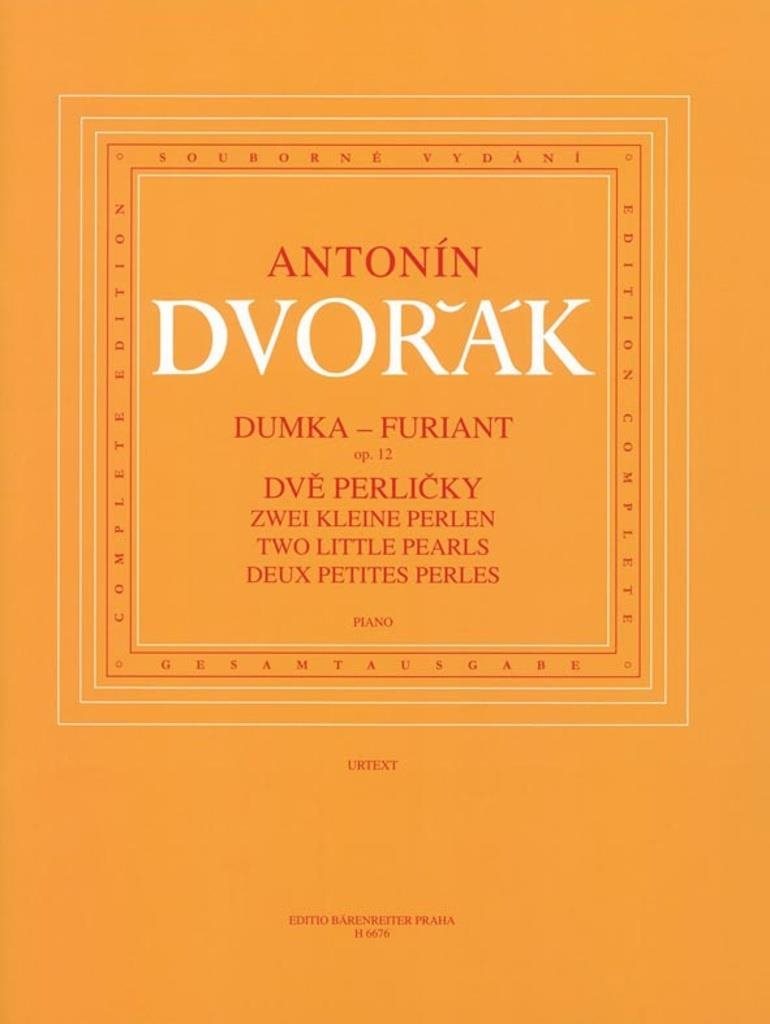 Dumka Furiant op.12: Dvě perličky