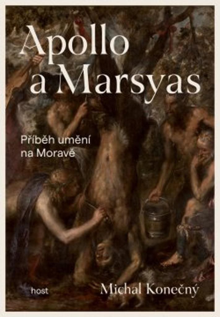 Apollo a Marsyas: Příběh umění na Moravě