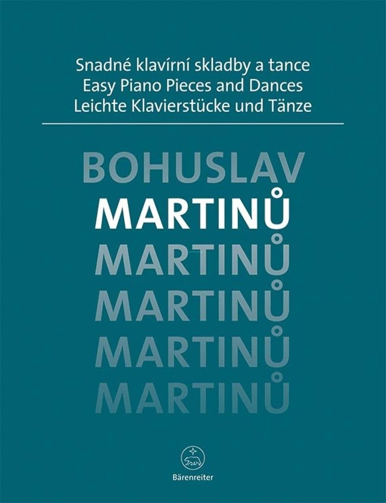 Snadné klavírní skladby a tance