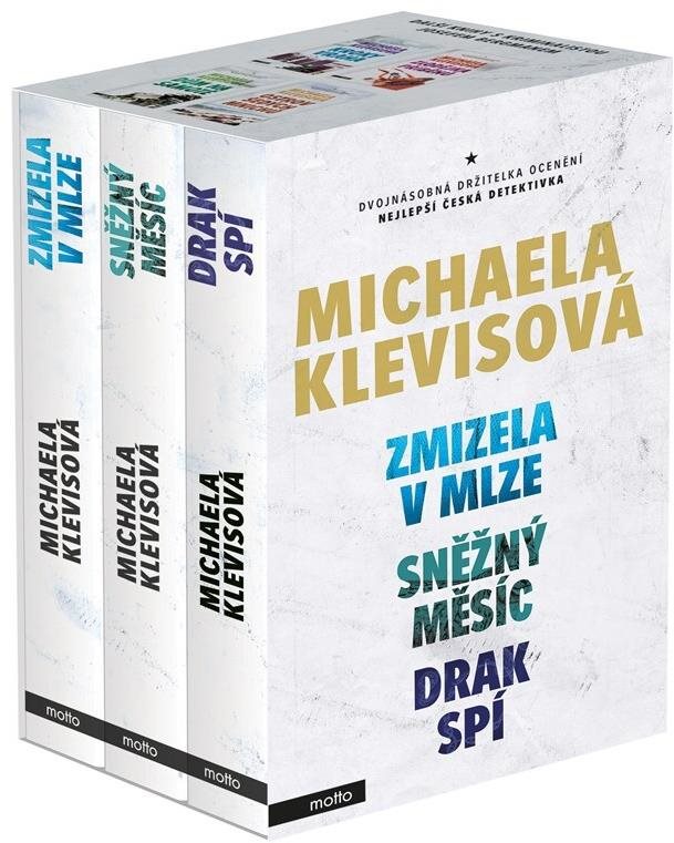 Michaela Klevisová: Zmizela v mlze, Sněžný měsíc, Drak spí