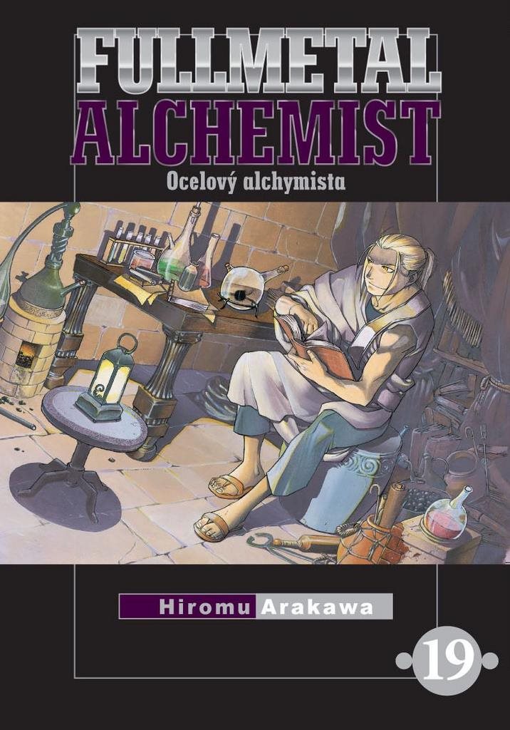 Fullmetal Alchemist: Ocelový alchymista 19