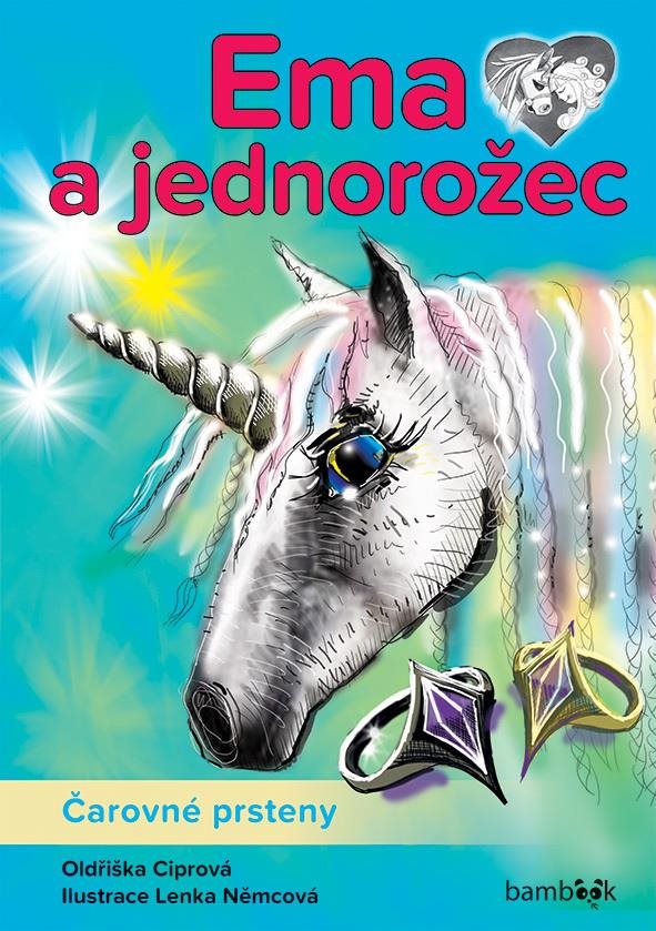 Ema a jednorožec Čarovné prsteny: Zamilovaný příběh z Říše snů!