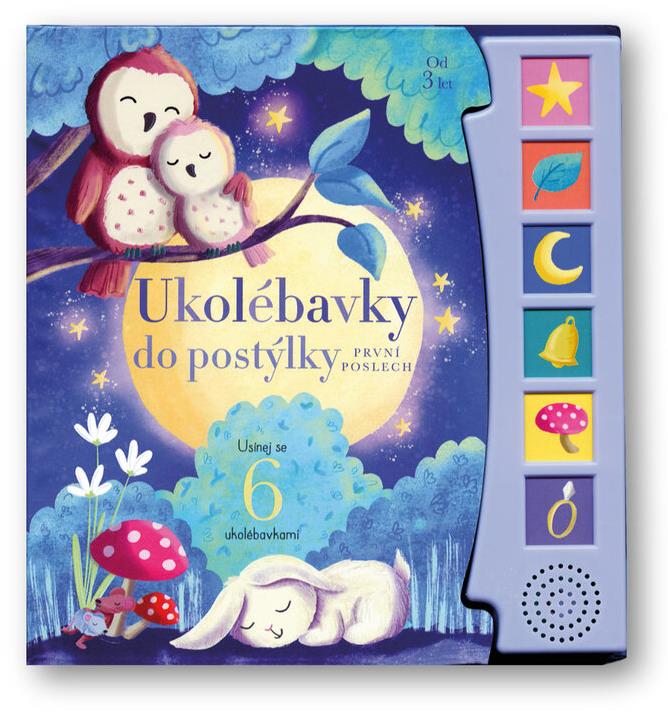 Ukolébavky do postýlky - První poslech