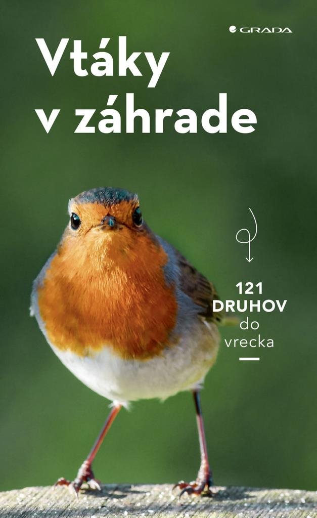 Vtáky v záhrade: 121 druhov do vrecka