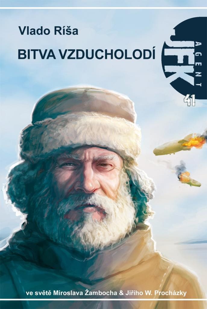 JFK 041 Bitva vzducholodí