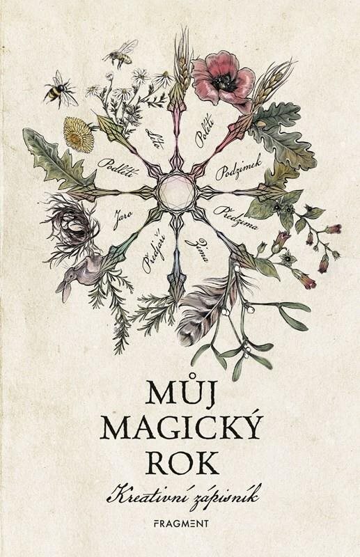 Kreativní zápisník Můj magický rok