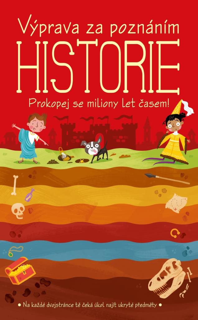 Výprava za poznáním Historie: Prokopej se miliony let časem!