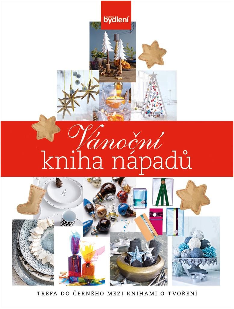 Vánoční kniha nápadů: Trefa do černého mezi knihami o tvoření