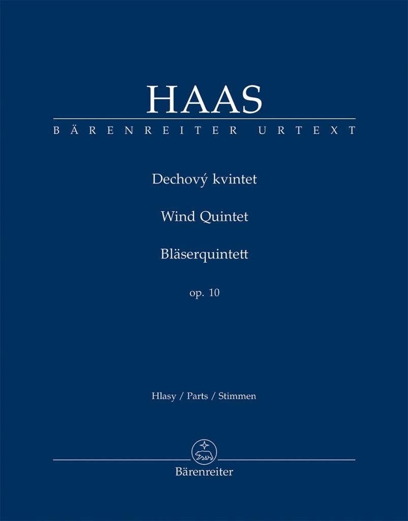 Dechový kvintet op. 10