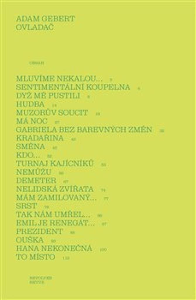 Ovladač