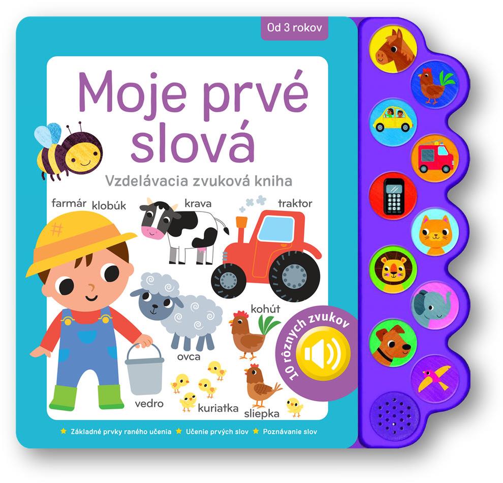 Moje prvné slová: Vzdelávacia zvuková kniha