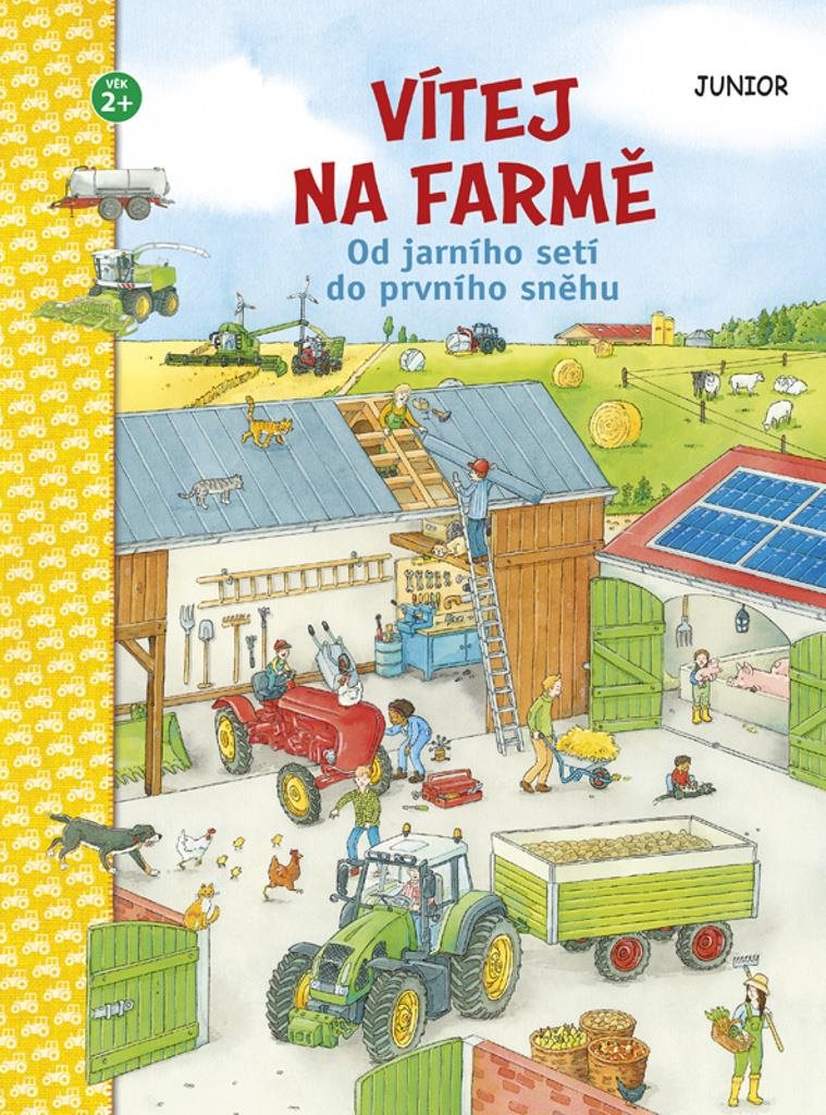 Vítej na farmě: Od jarního setí do prvního sněhu