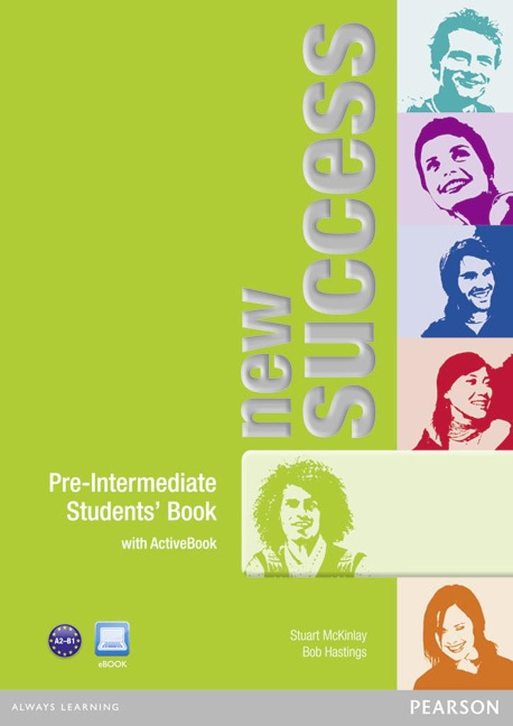 New Success Pre-Intermediate Students´ Book: with ActiveBook