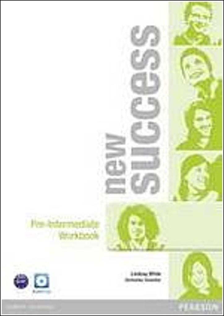 New Success Pre-Intermediate Workbook: with Audio CD