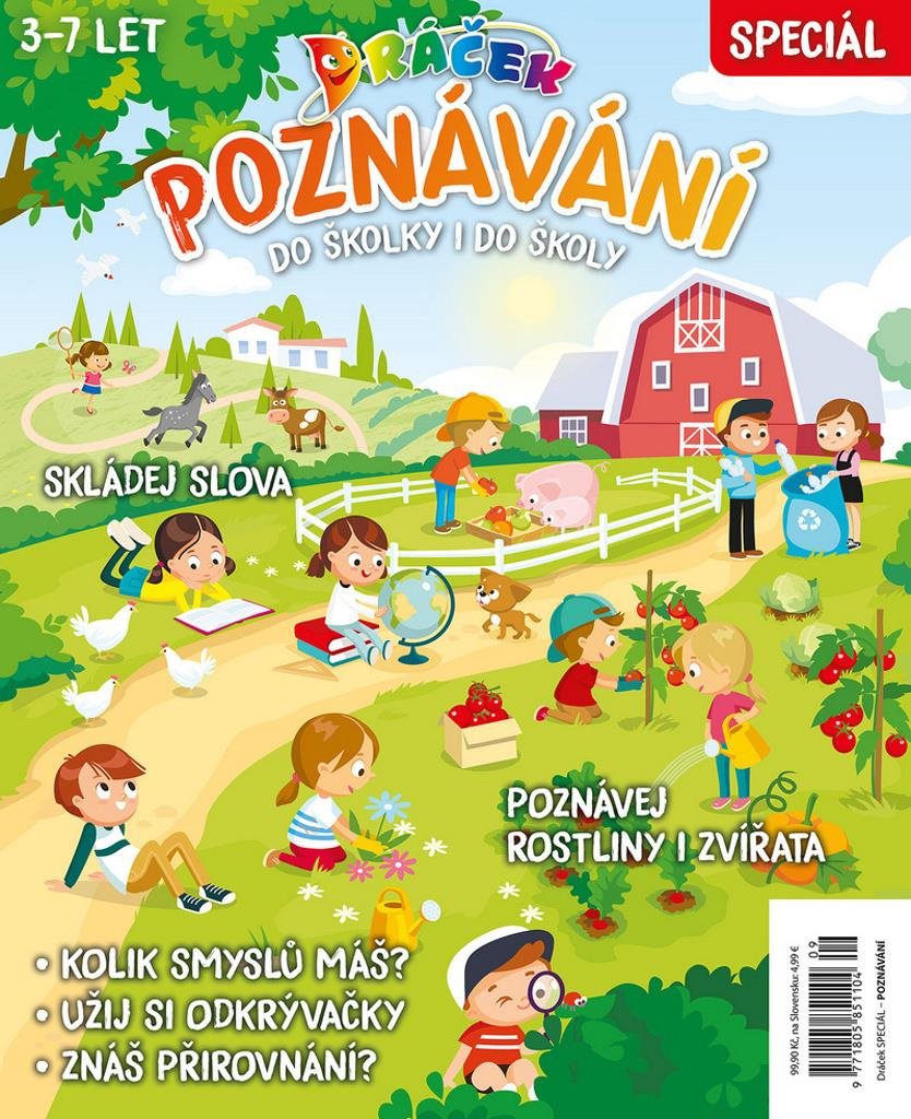 Dráček Poznávání: Do školky i do školy