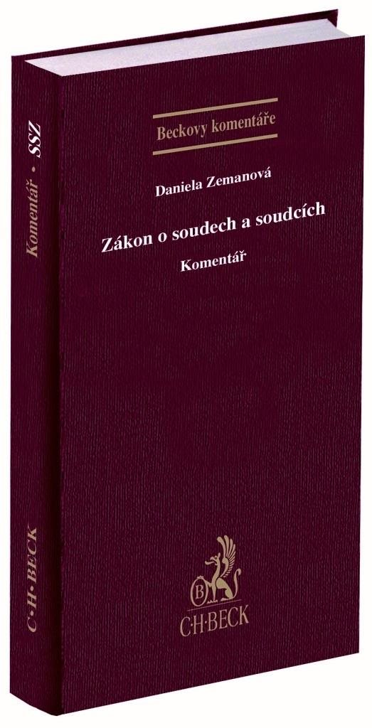Obálka knihy Zákon o soudech a soudcích: Komentář od C.H.BECK