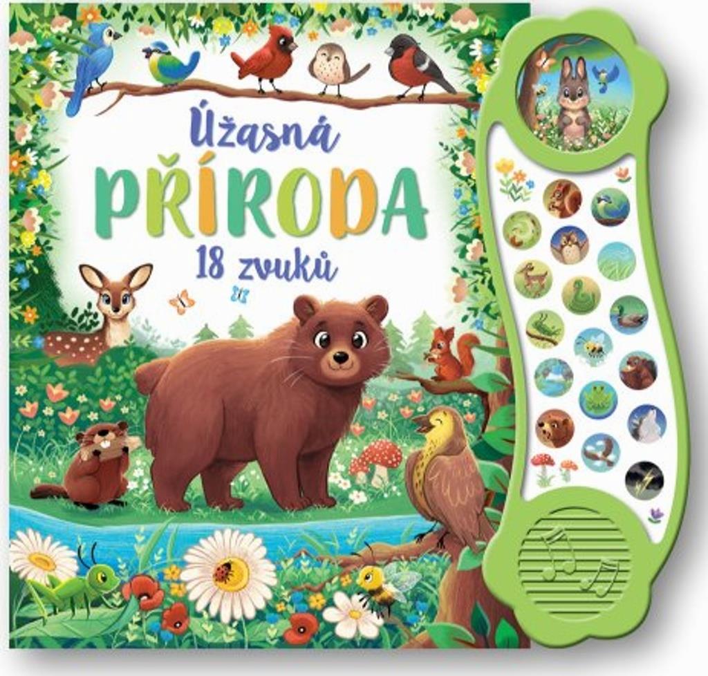 Úžasná příroda: 18 zvuků