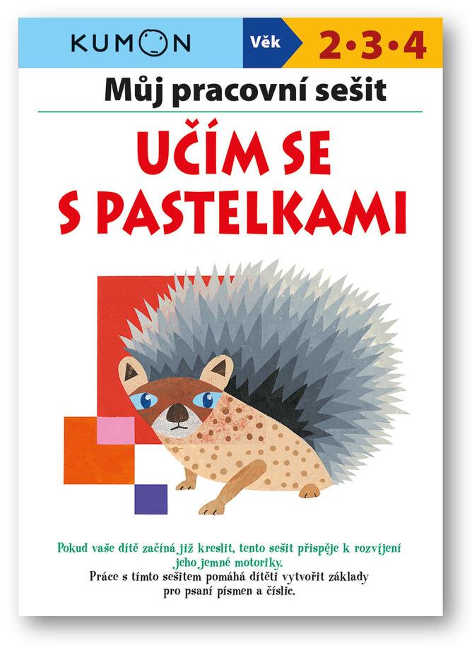Můj pracovní sešit Učím se s pastelkami: Kumon