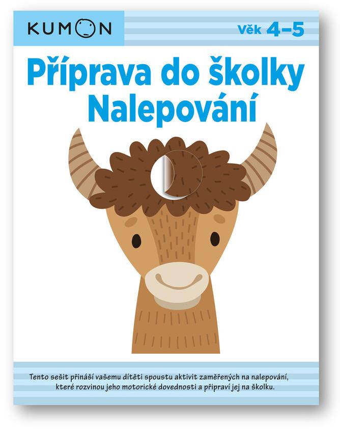 Příprava do školky Nalepování: Kumon