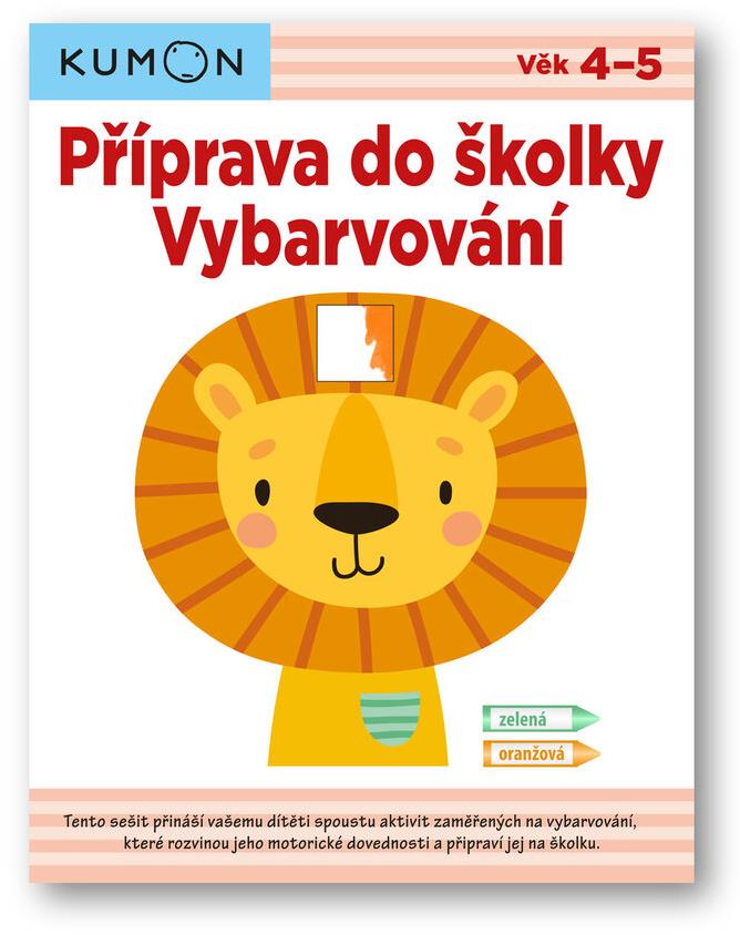 Příprava do školky Vybarvování: Kumon
