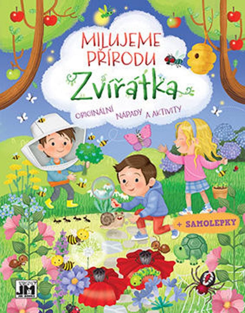 Milujeme přírodu Zvířátka: + samolepky